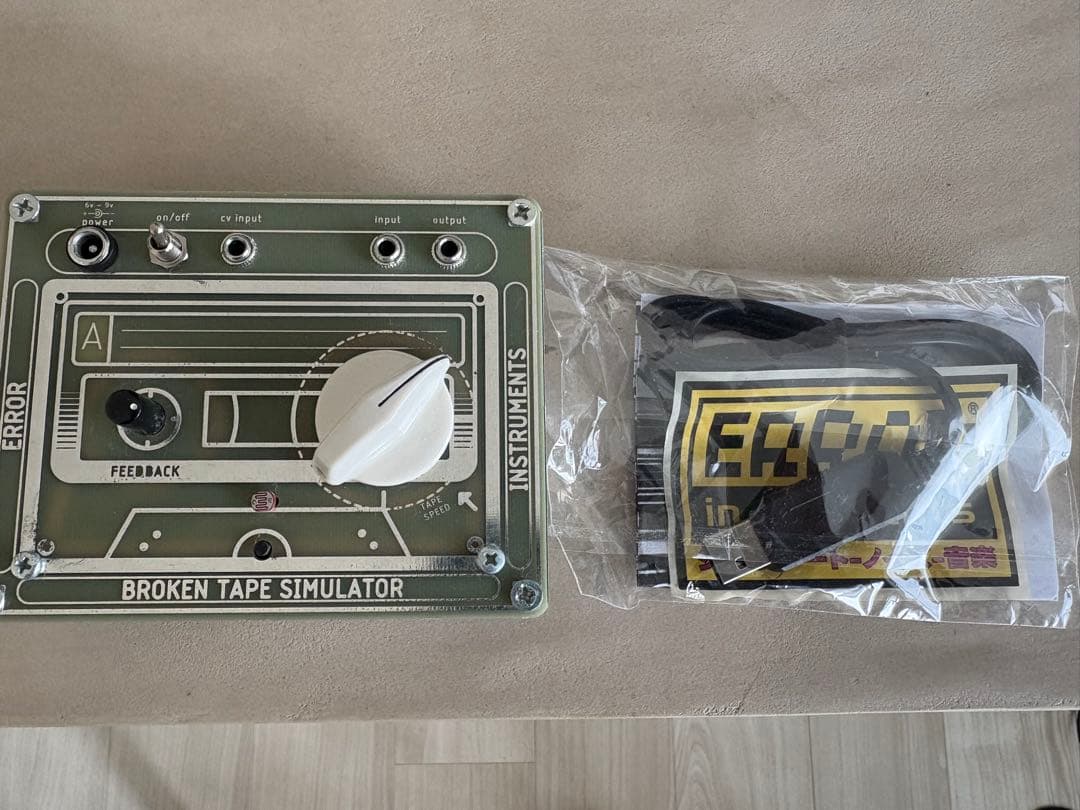DJ機材 Error instruments Broken Tape Simulator