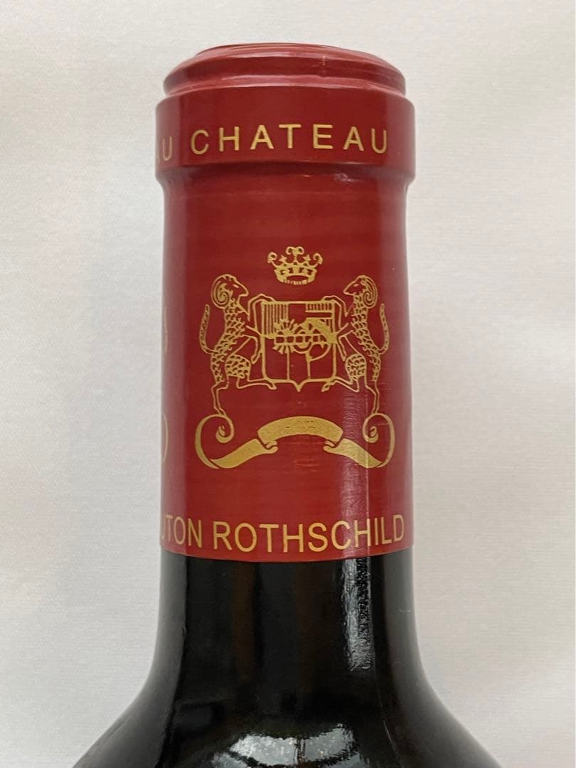 シャトームートンロートシルト　2004　未開栓　5大シャトー