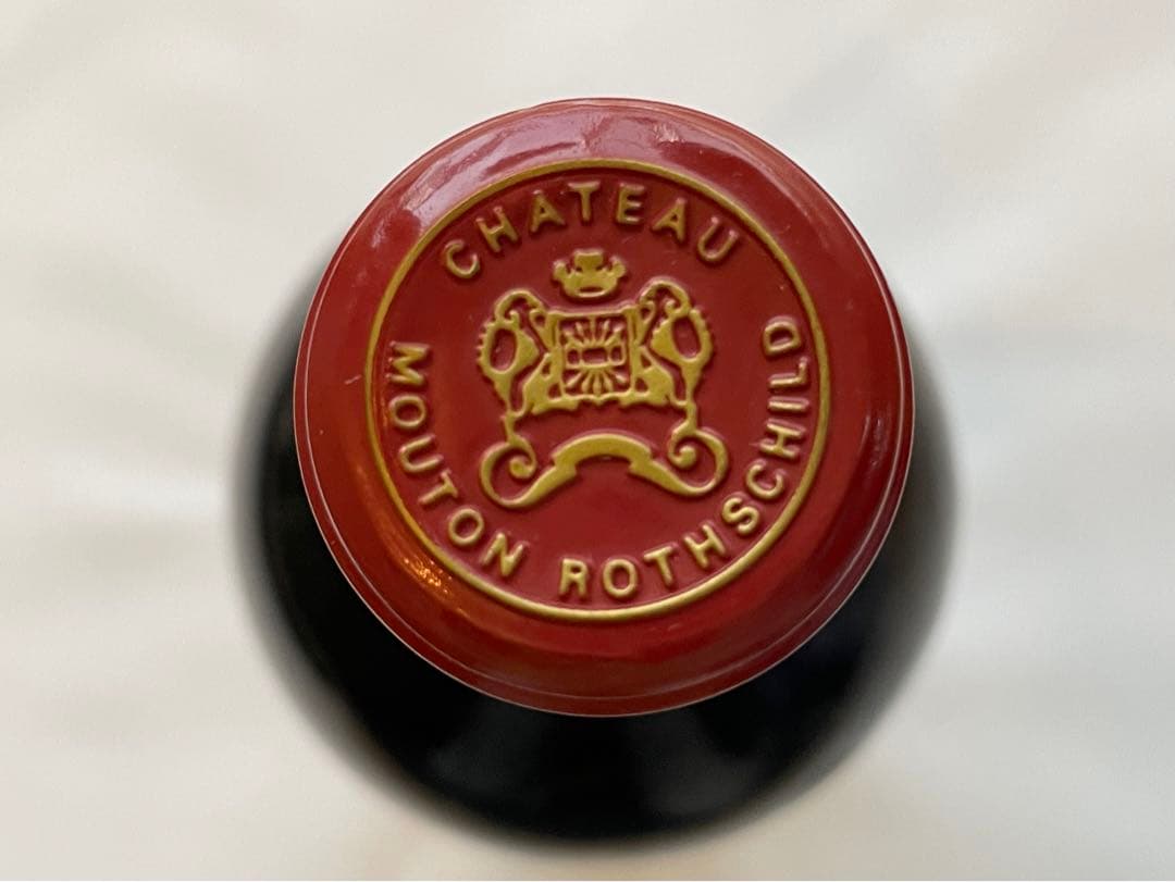 シャトームートンロートシルト　2004　未開栓　5大シャトー