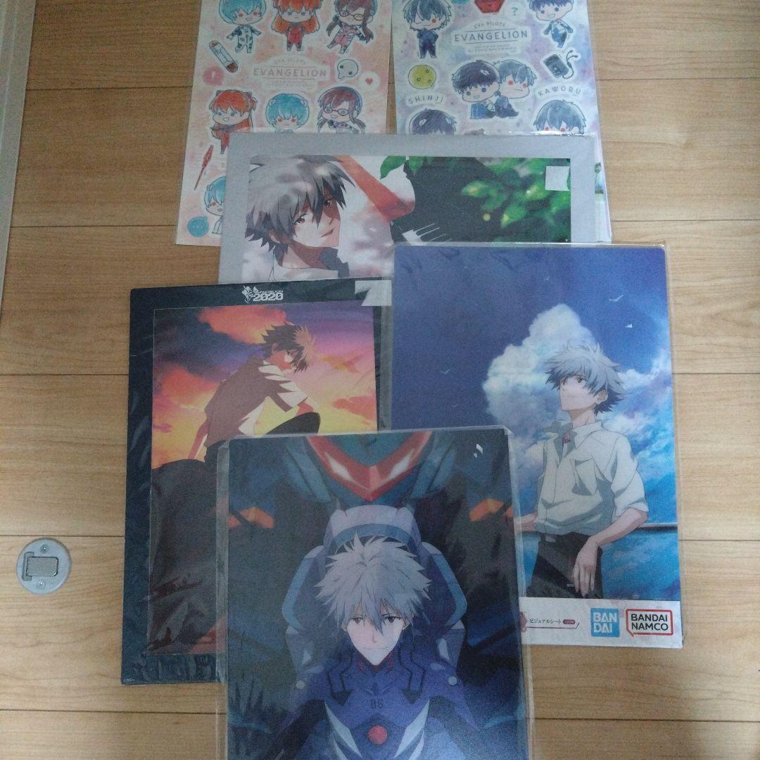 エヴァ　グッズ　まとめ売り