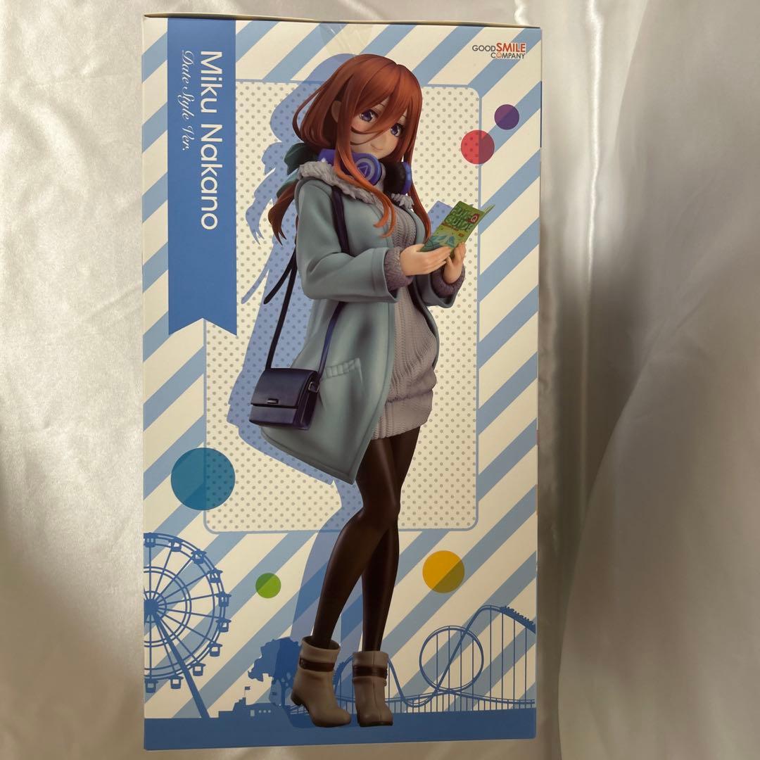 【五等分の花嫁∬】グッスマ 中野三玖 Date Style Ver.