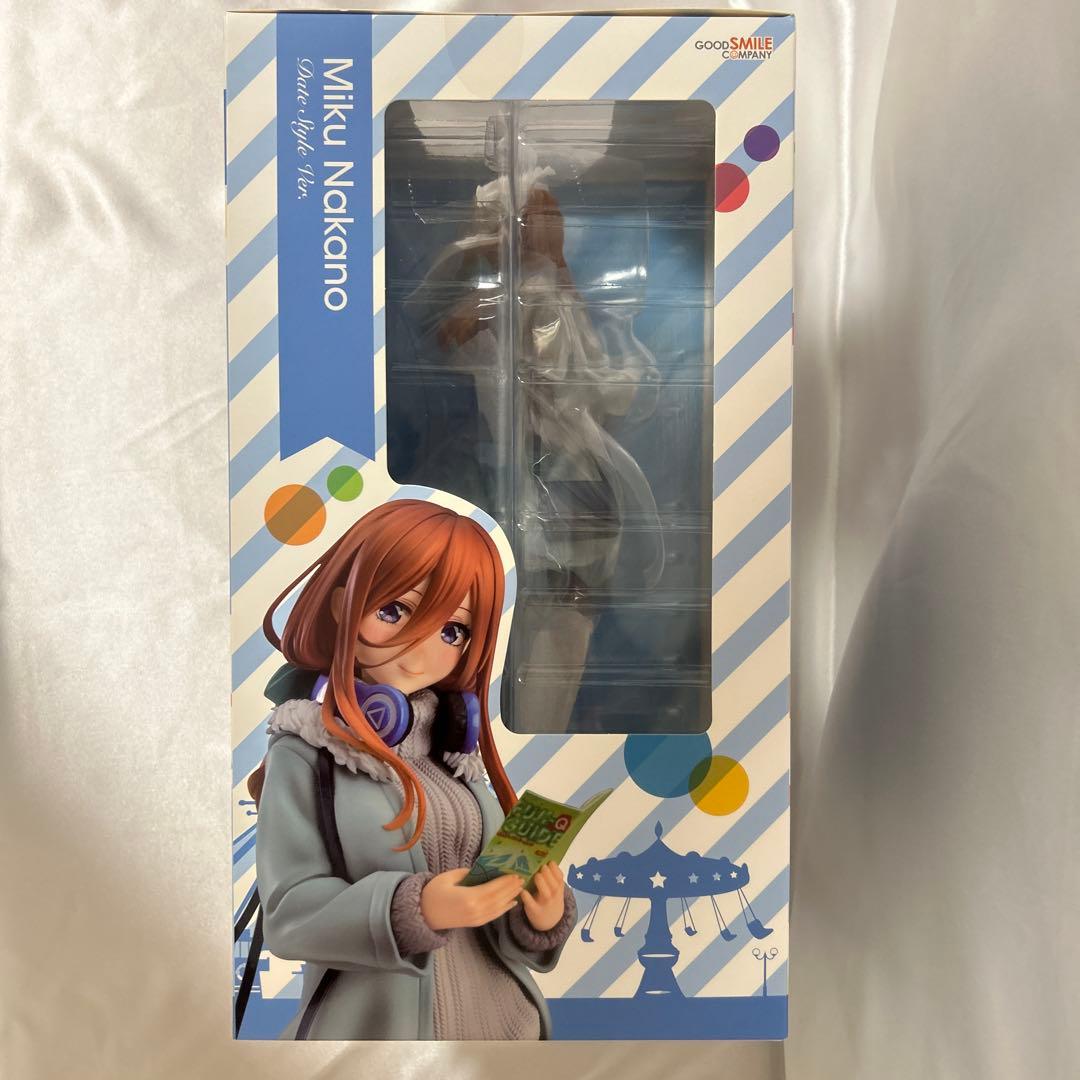 【五等分の花嫁∬】グッスマ 中野三玖 Date Style Ver.