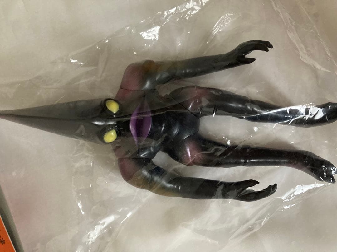 ベアモデル　懐古堂　ポール星人　オール怪獣コレクション　ヘッダー付き未開封新品