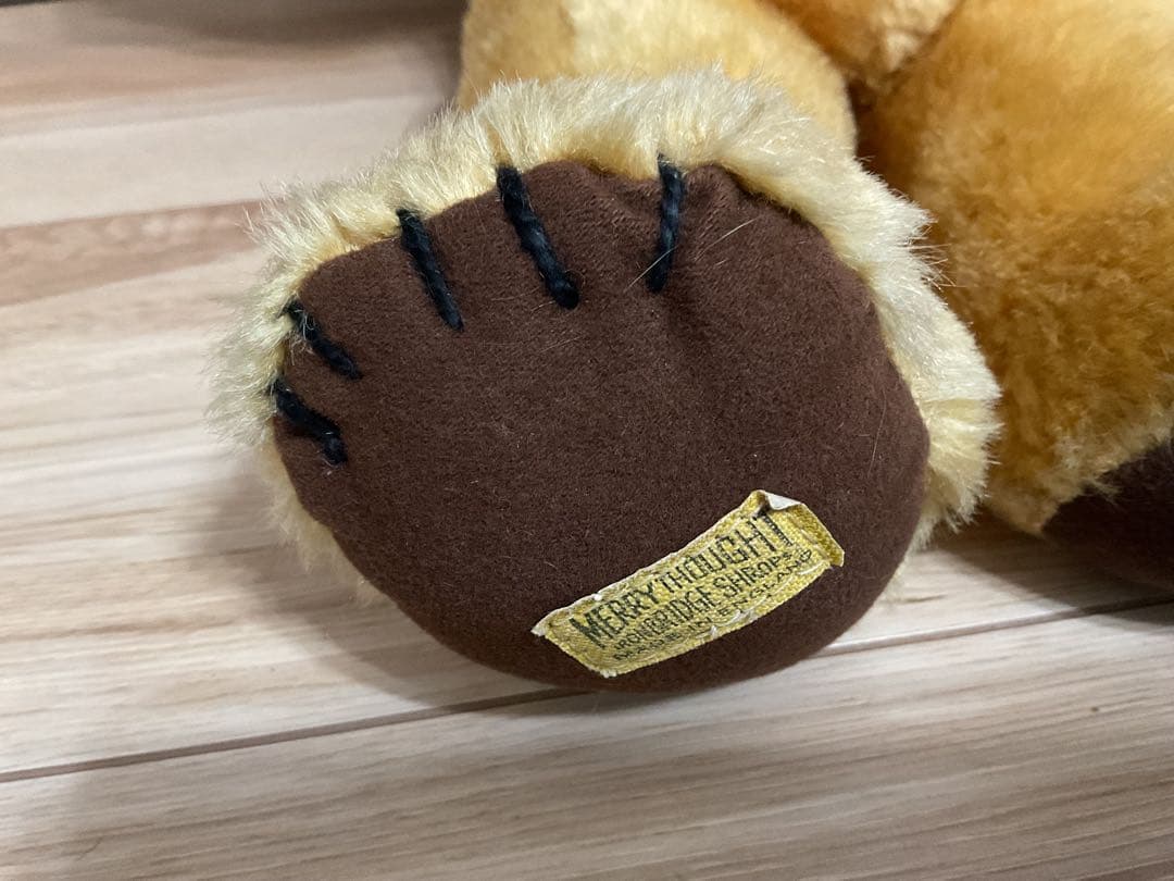 タ*タ様 1960年代　イギリス　メリーソート　チーキー　テディベア