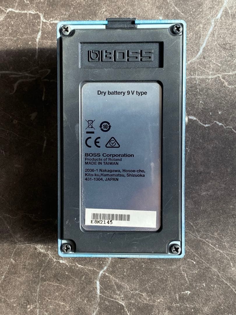 BD-2 (Blues D) ブルースドライバー　ボス　boss