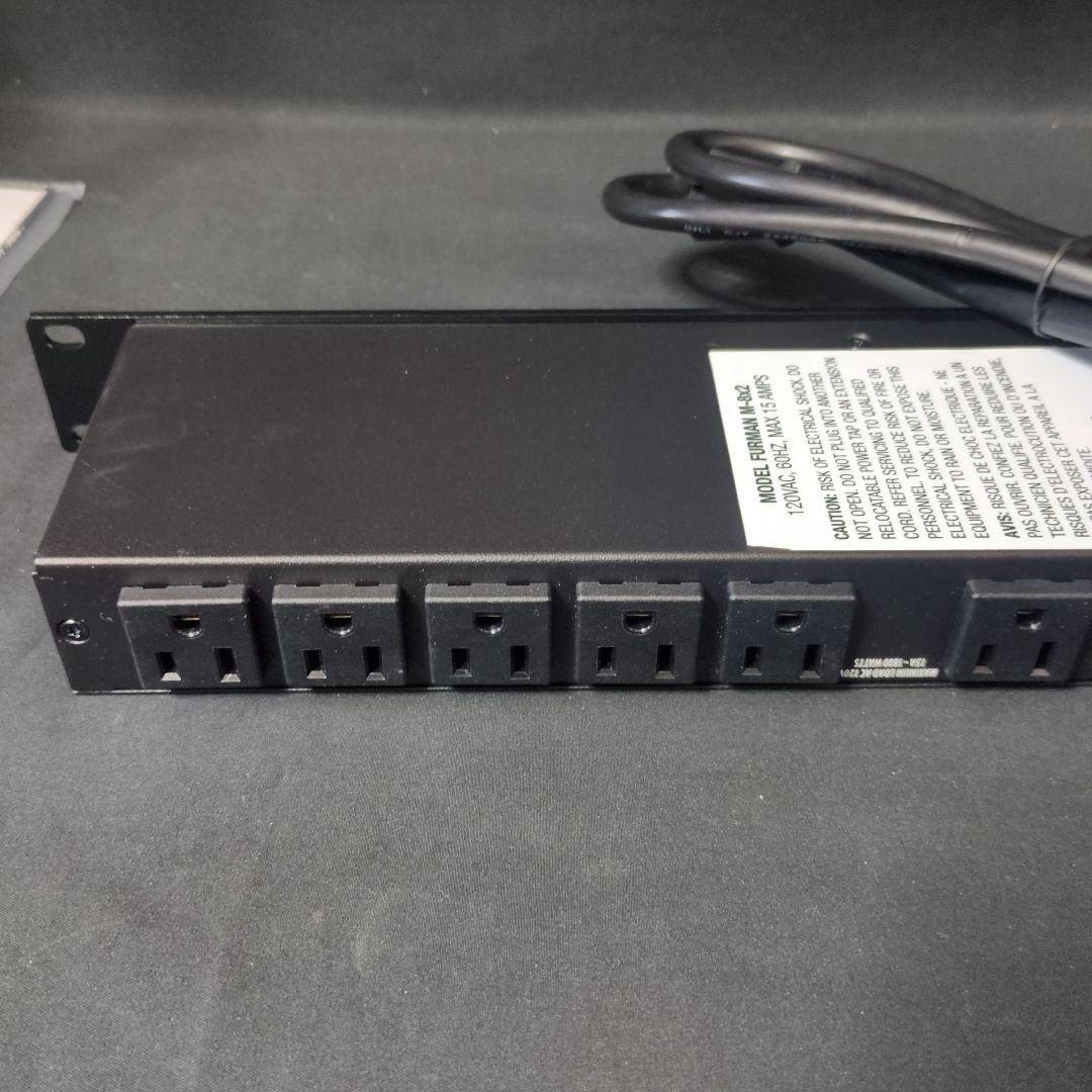 配信機器・PA機器・レコーディング機器 FURMAN M-8x2