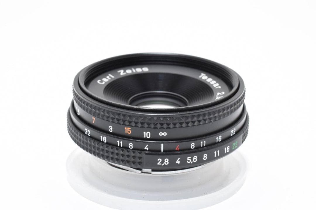 ★極美品付属品多数Carl Zeiss Tessar 45 2.8 T* MMJ