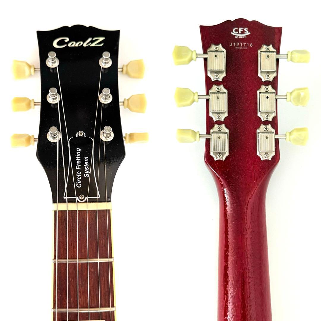 【極美品】Coolz ZSG-2V エレキギター クールジー