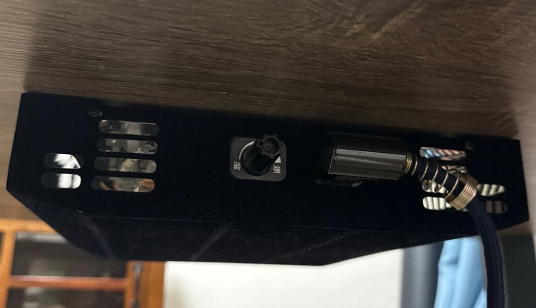 ヴィンテージ風　こたつ ダークブラウン