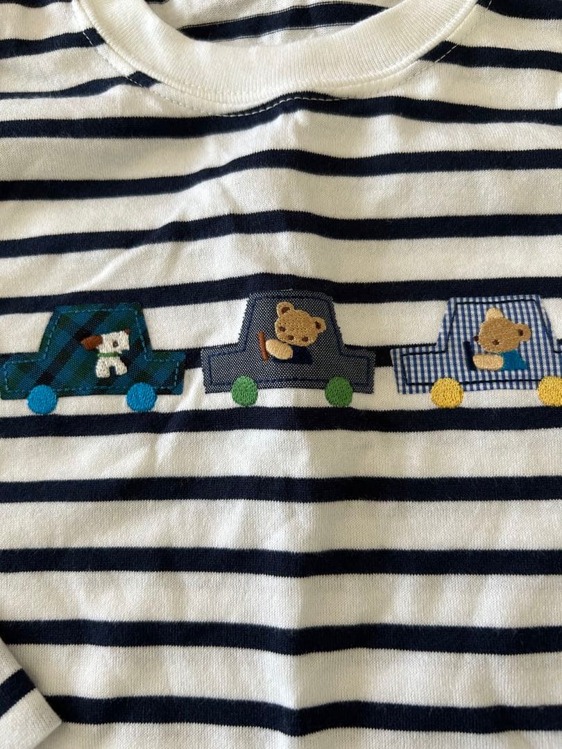 【新品未使用タグ付き】ファミリア　ロンT 90