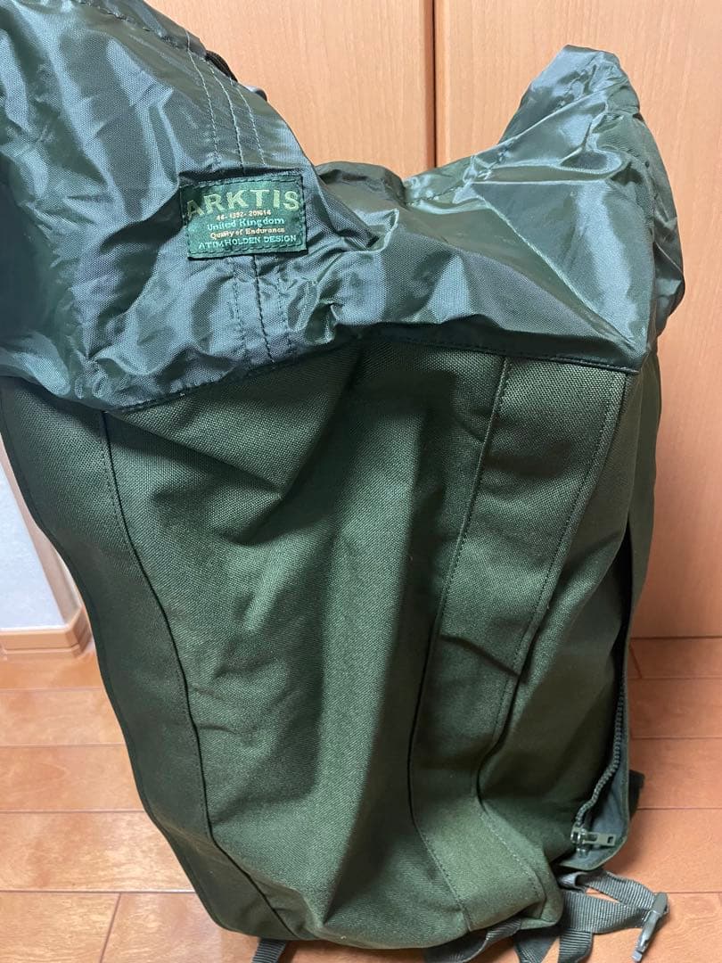 ARKTIS パトロールパック 40L バックパック