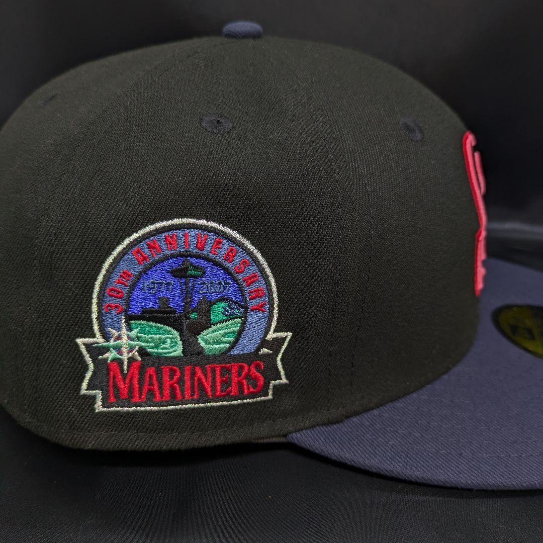 完売品　シアトル・マリナーズ　ニューエラ　HATCLUB　ホラーパック　海外別注