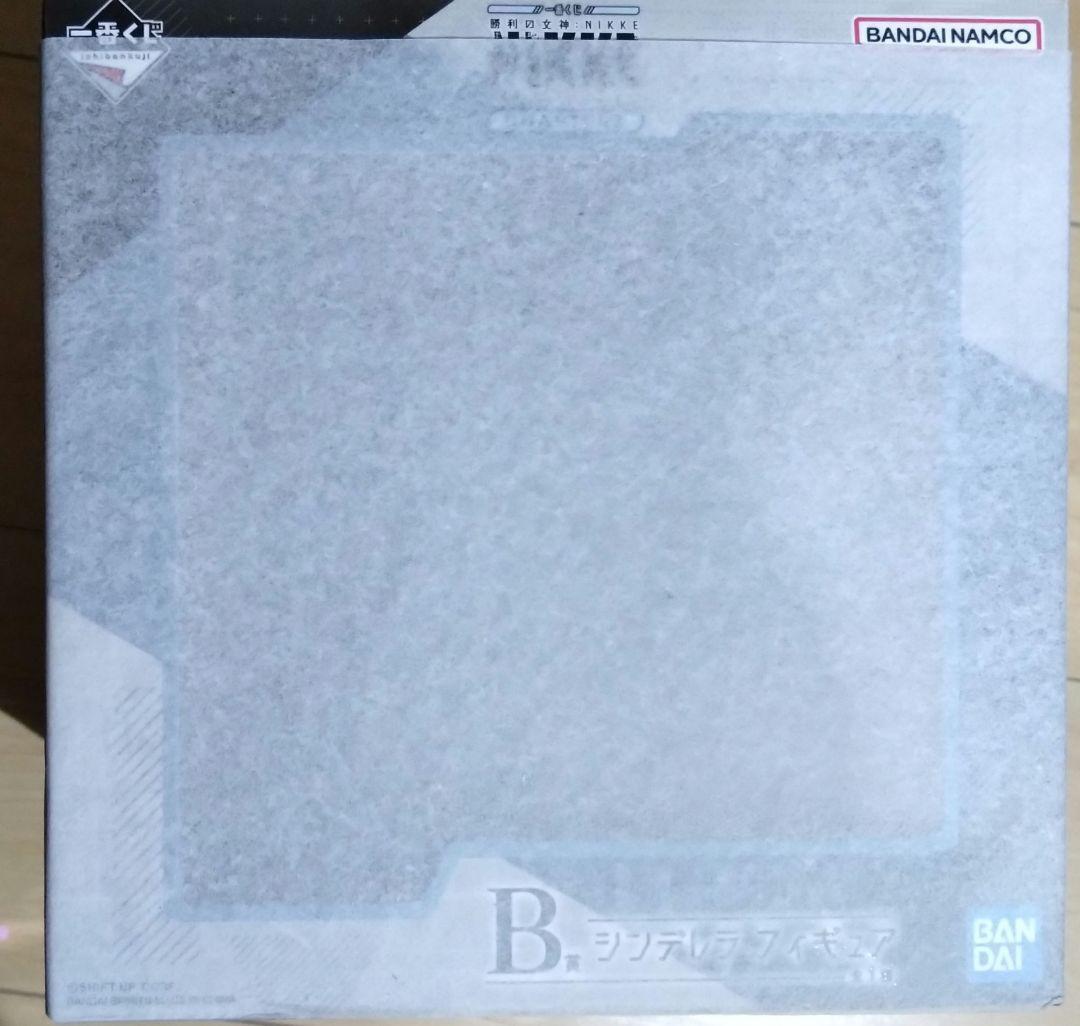 勝利の女神 nikke　CHAPTER6　一番くじ　B賞　シンデレラ　フィギュア