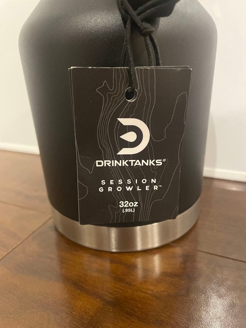 ノースアイランドビール　グロウラー 32oz ドリンクタンクス　ブラック