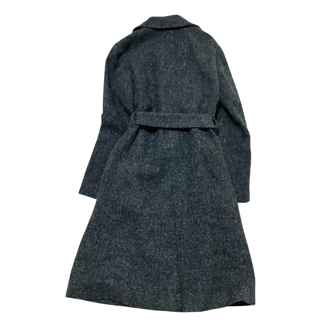 美品✨バーバリーズ ブルーレーベル　ベルテッドコート　ロング　ベルト