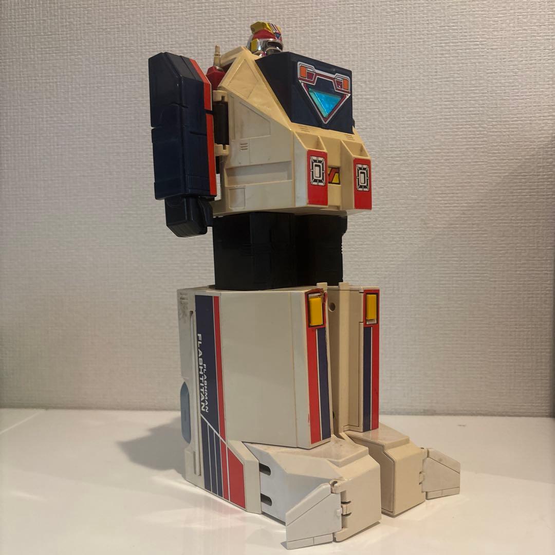 当時物 超新星フラッシュマン フラッシュタイタン