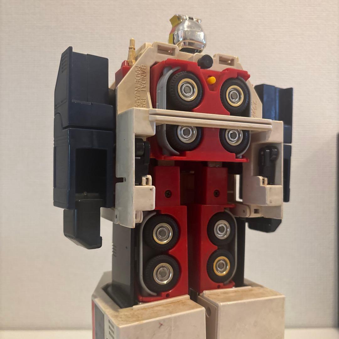 当時物 超新星フラッシュマン フラッシュタイタン