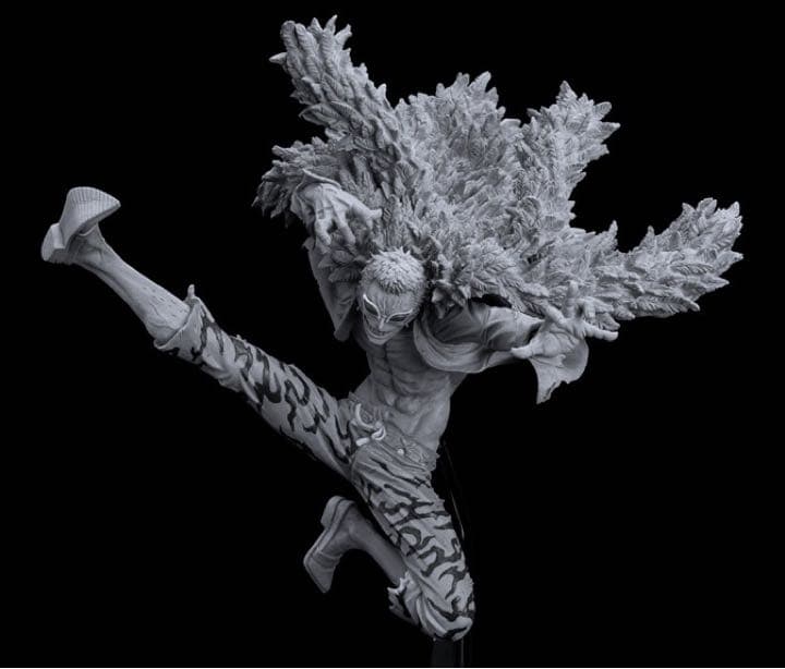 ワンピース 造型王　頂上決戦 フィギュア ドフラミンゴ　ジンベイ