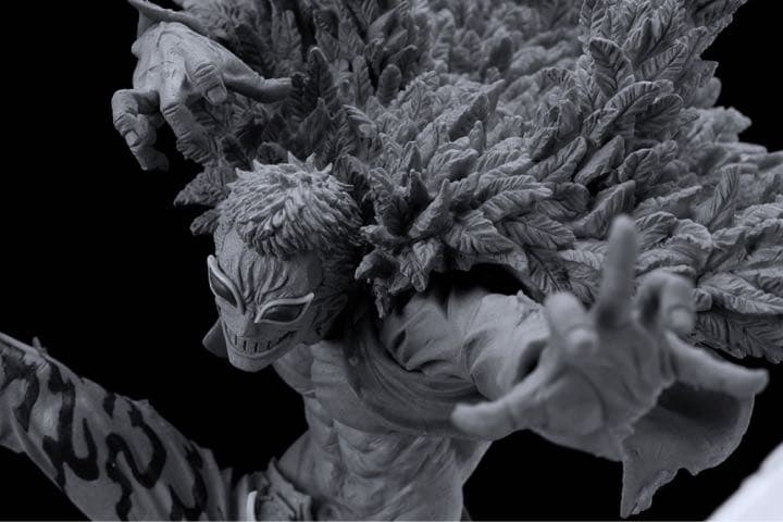 ワンピース 造型王　頂上決戦 フィギュア ドフラミンゴ　ジンベイ