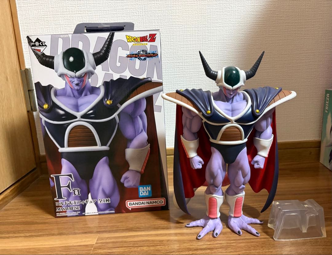 【 memy】一番くじ コルド大王 メカフリーザ クウラ セット