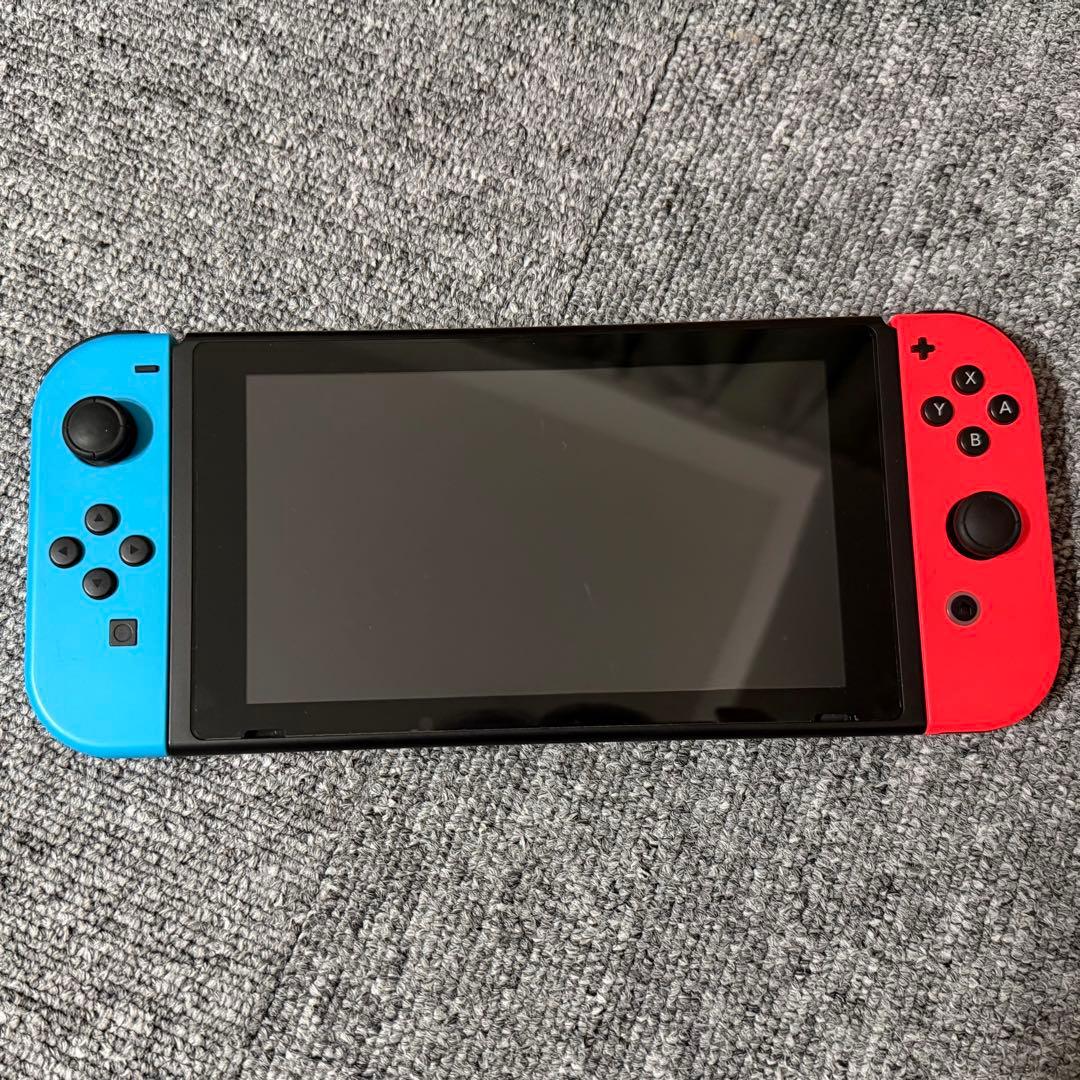 Nintendo Switch 本体 青/赤 付属品完備 プロコン付