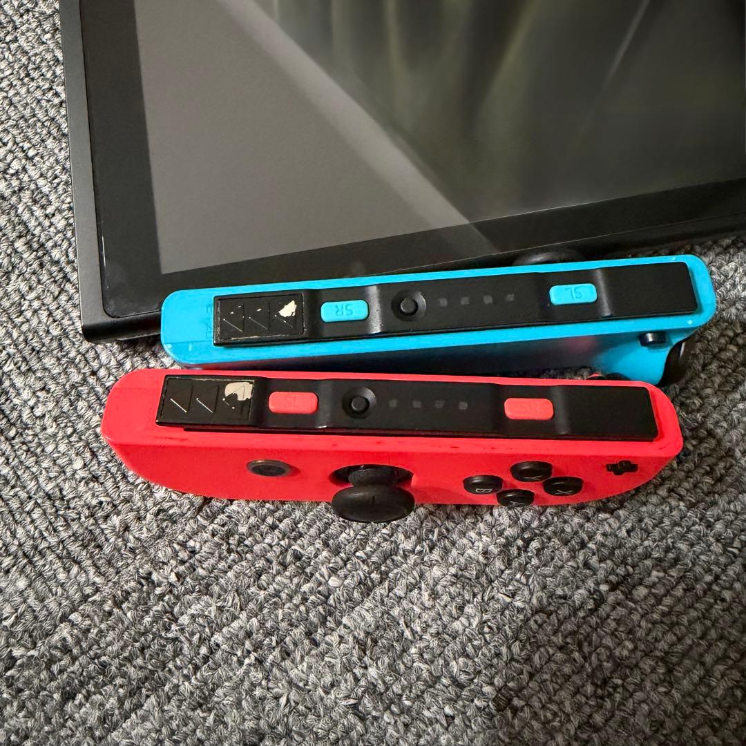 Nintendo Switch 本体 青/赤 付属品完備 プロコン付