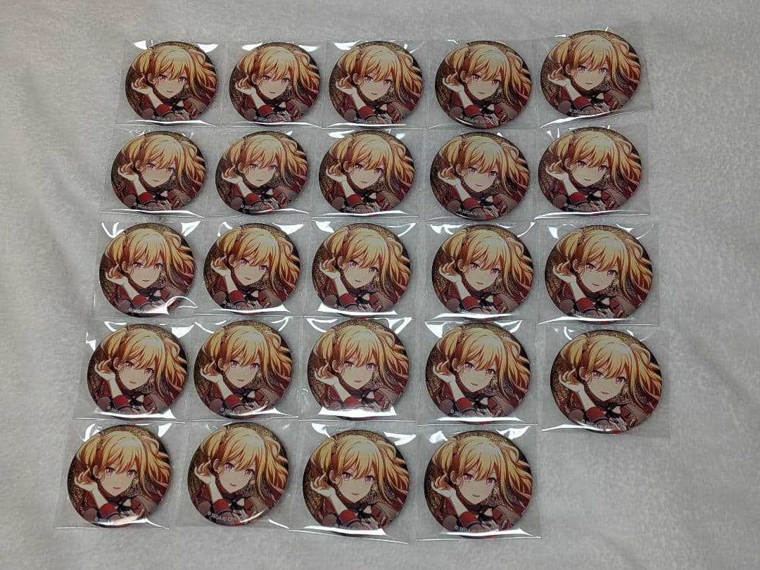 天馬咲希 グリッター缶バッジ vol.26C 24点セット