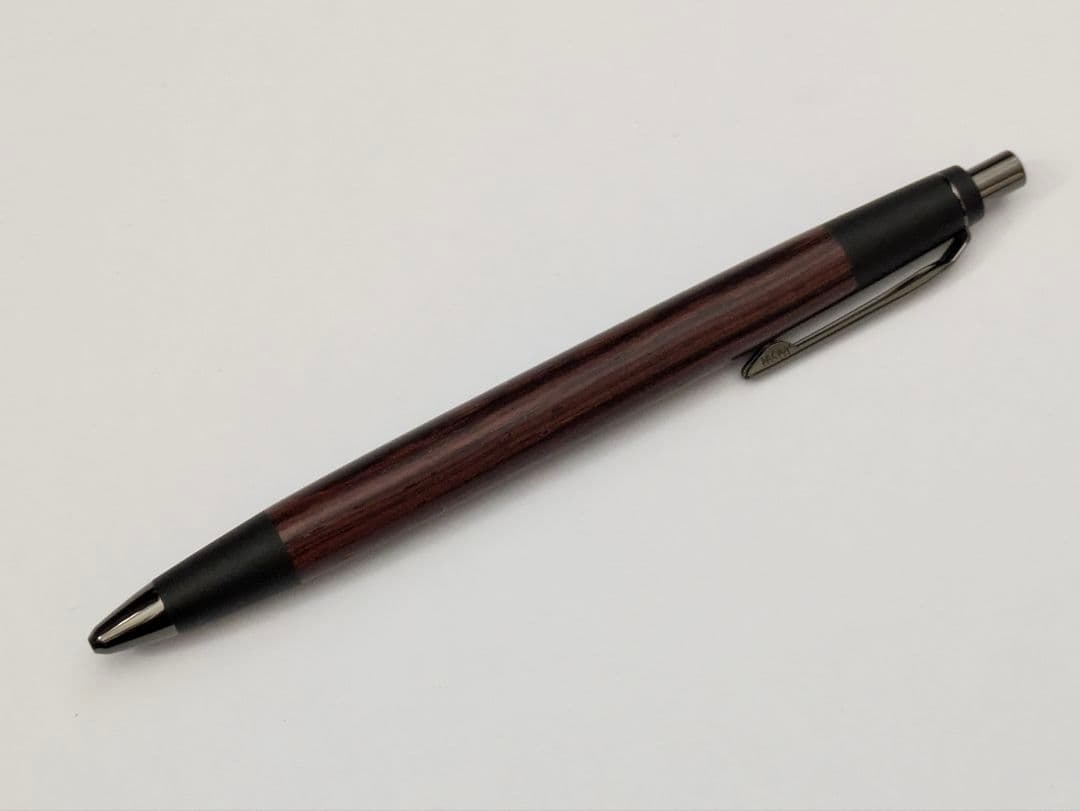 野原工芸 ネオブラック 紫檀 シャーペン