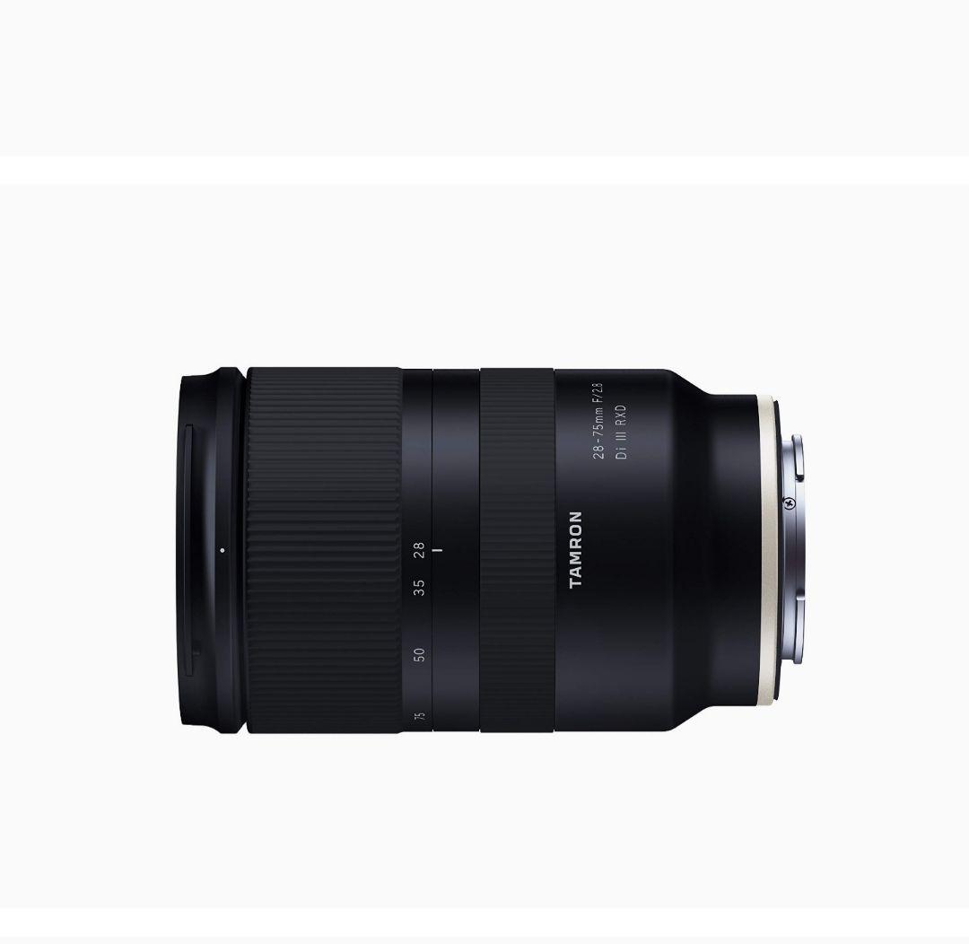 タムロン28-75mm F/2.8 Di III RXD ソニーEマウント