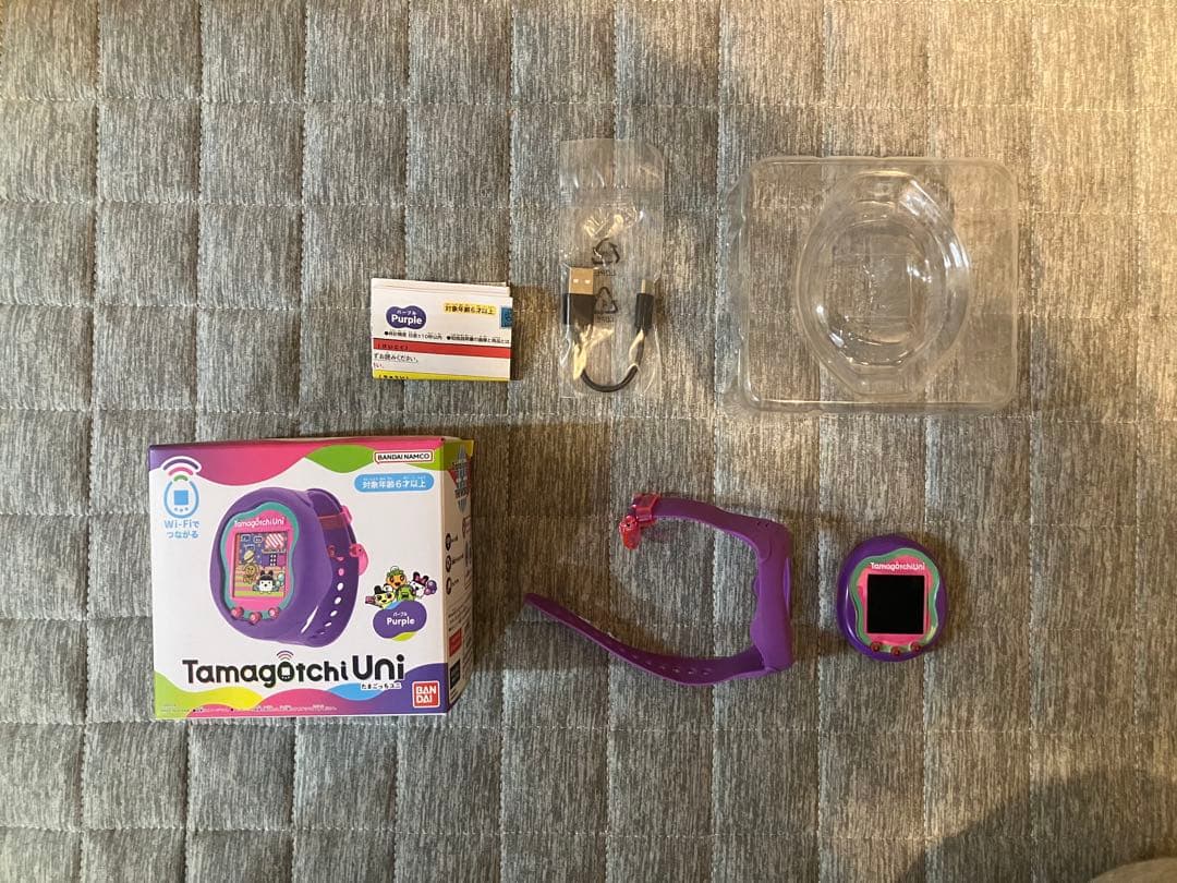 たまごっちユニ　パープル