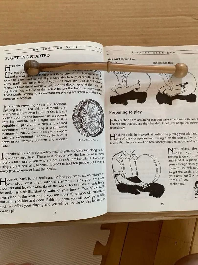 アイルランドドラム