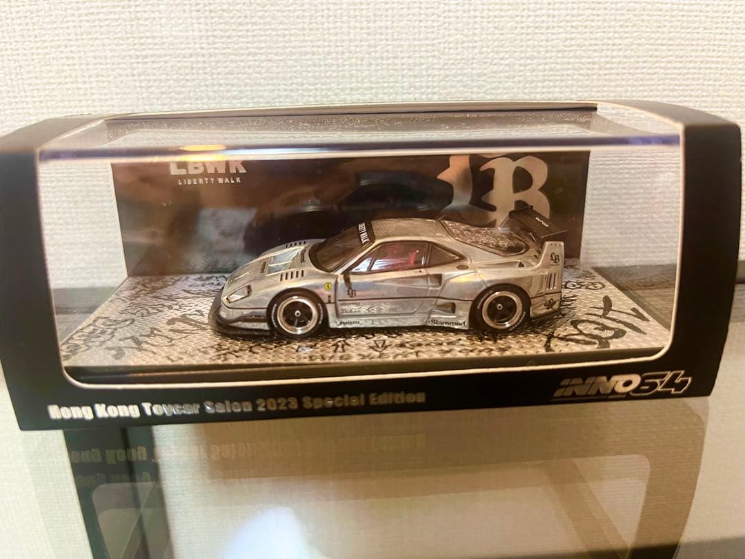 LIBERTY WALK 2023 F40 ミニカー