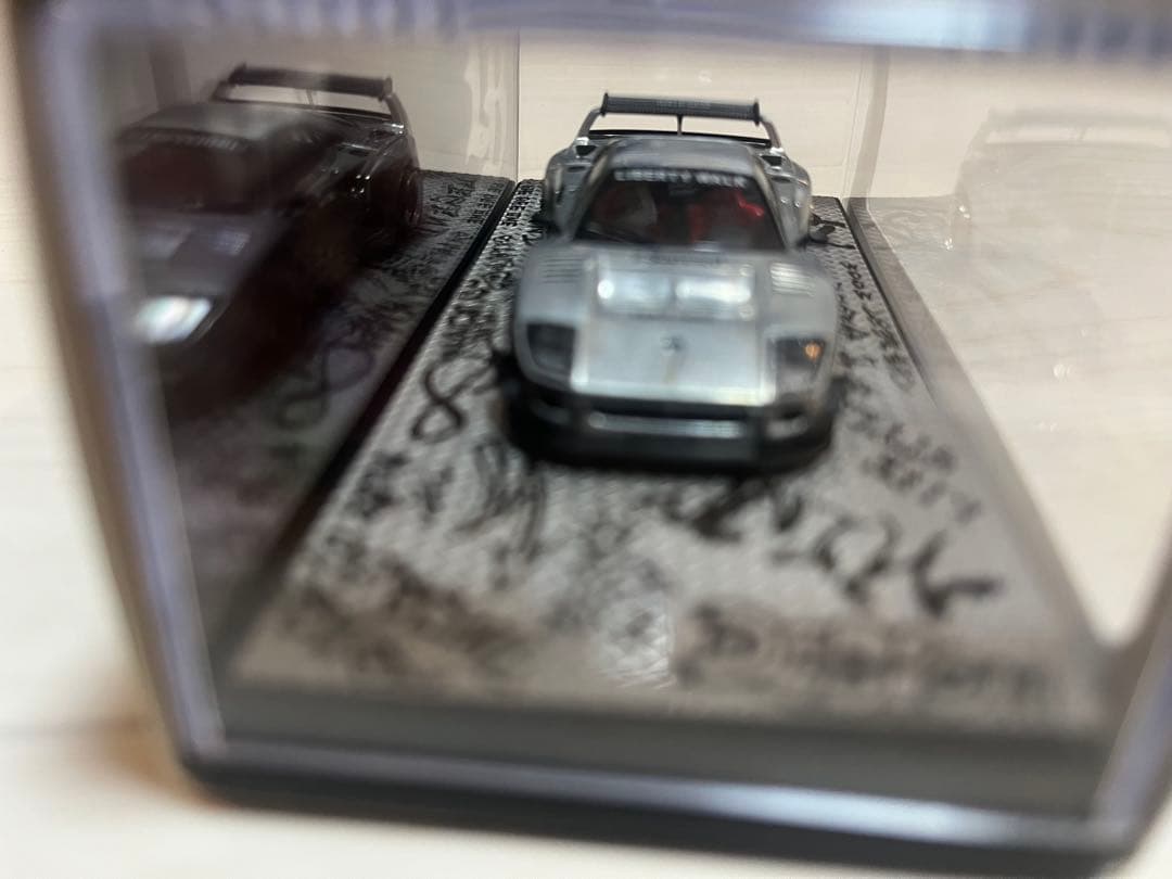 LIBERTY WALK 2023 F40 ミニカー