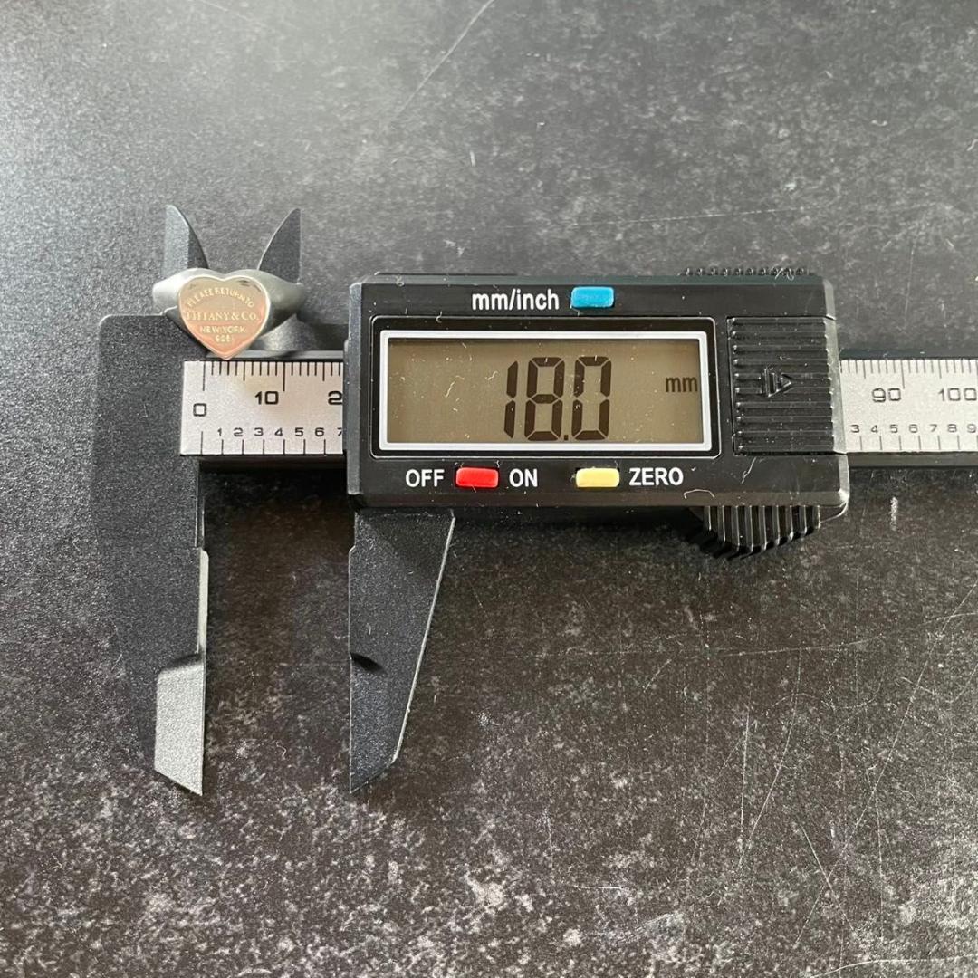 ティファニー 14号 リターントゥ ハート シグネット リング S95fe