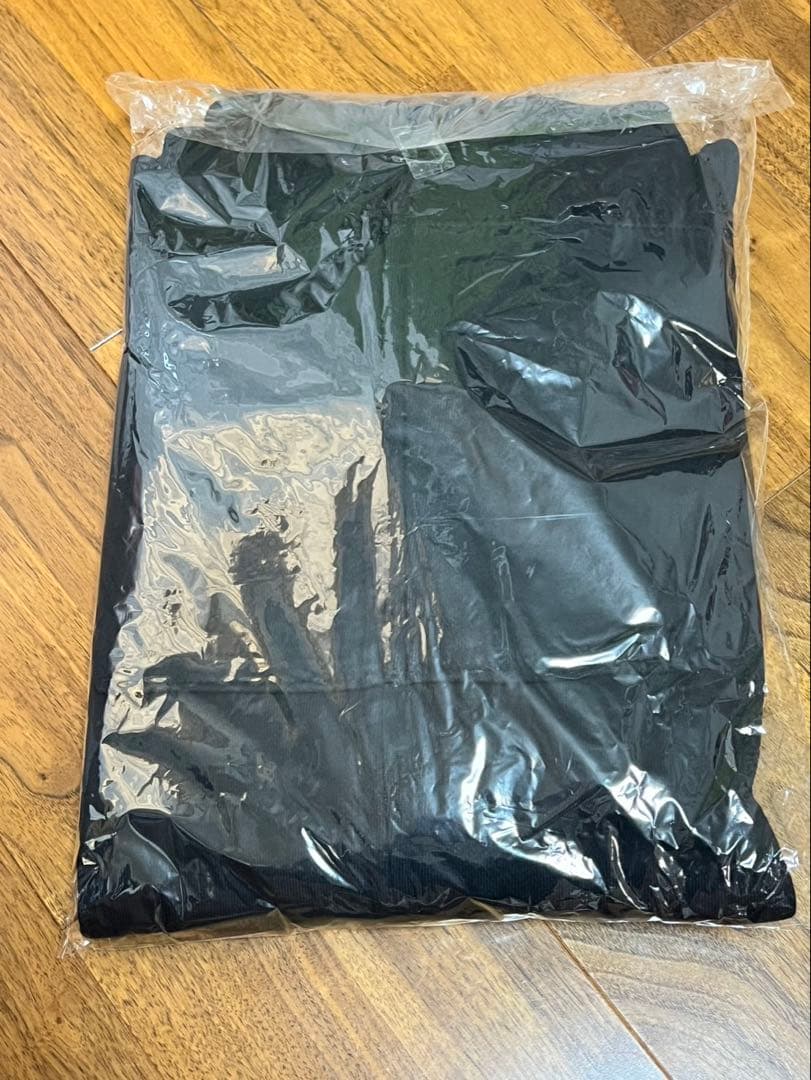 マンウィズ　干支パーカー　ねずみ年 ブラック　ＸＬ