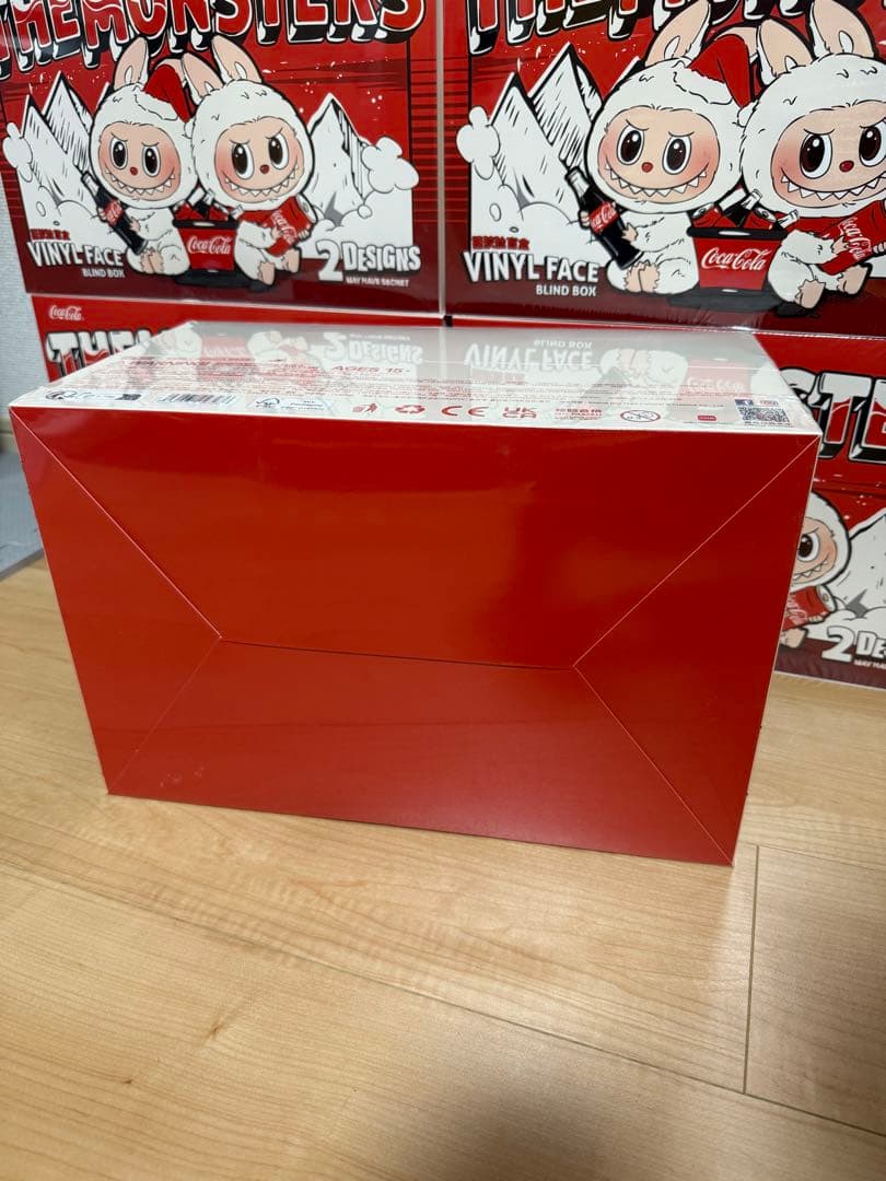 THE MONSTERS コカ・コーラ シリーズ ぬいぐるみ6箱