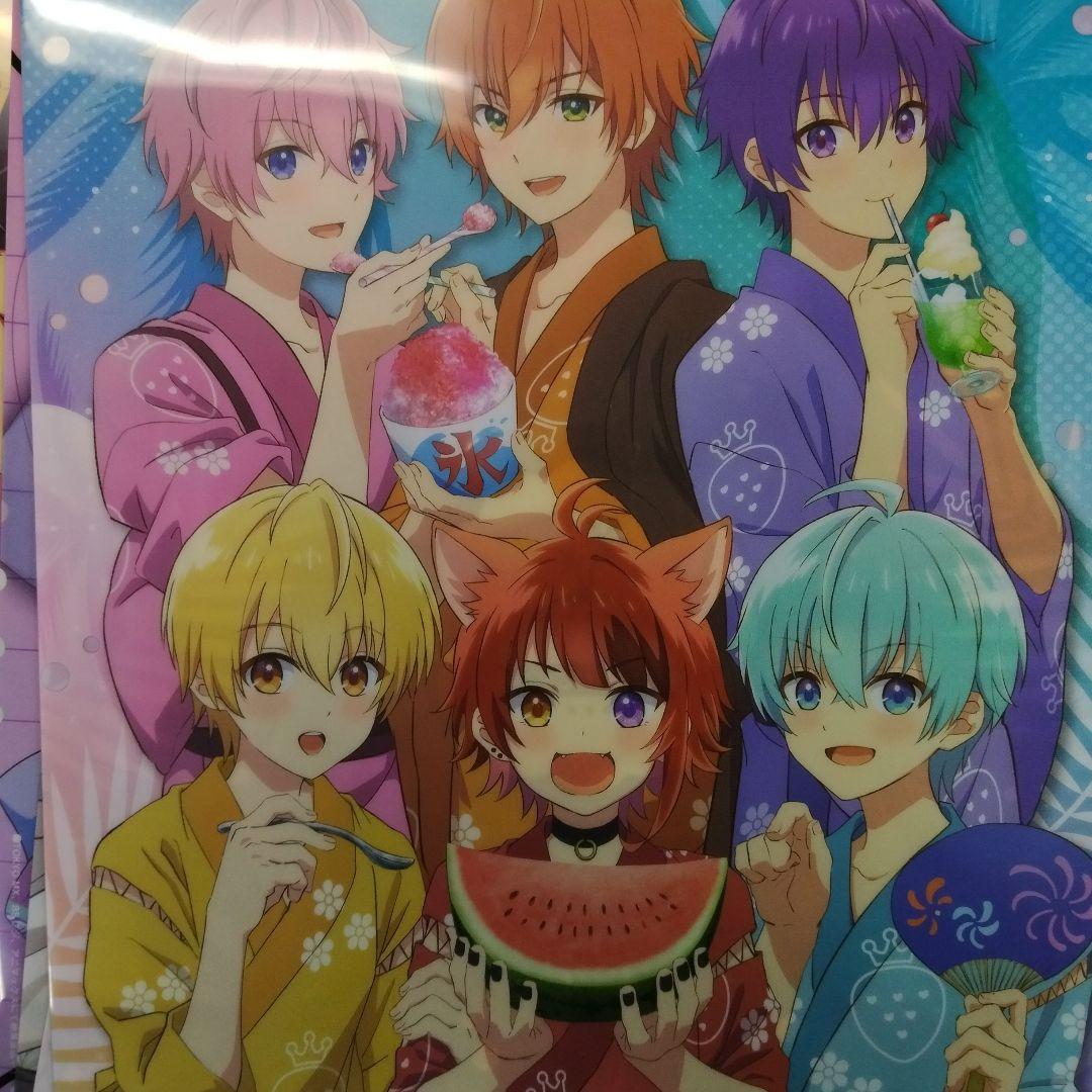 アニメディア クリアファイル