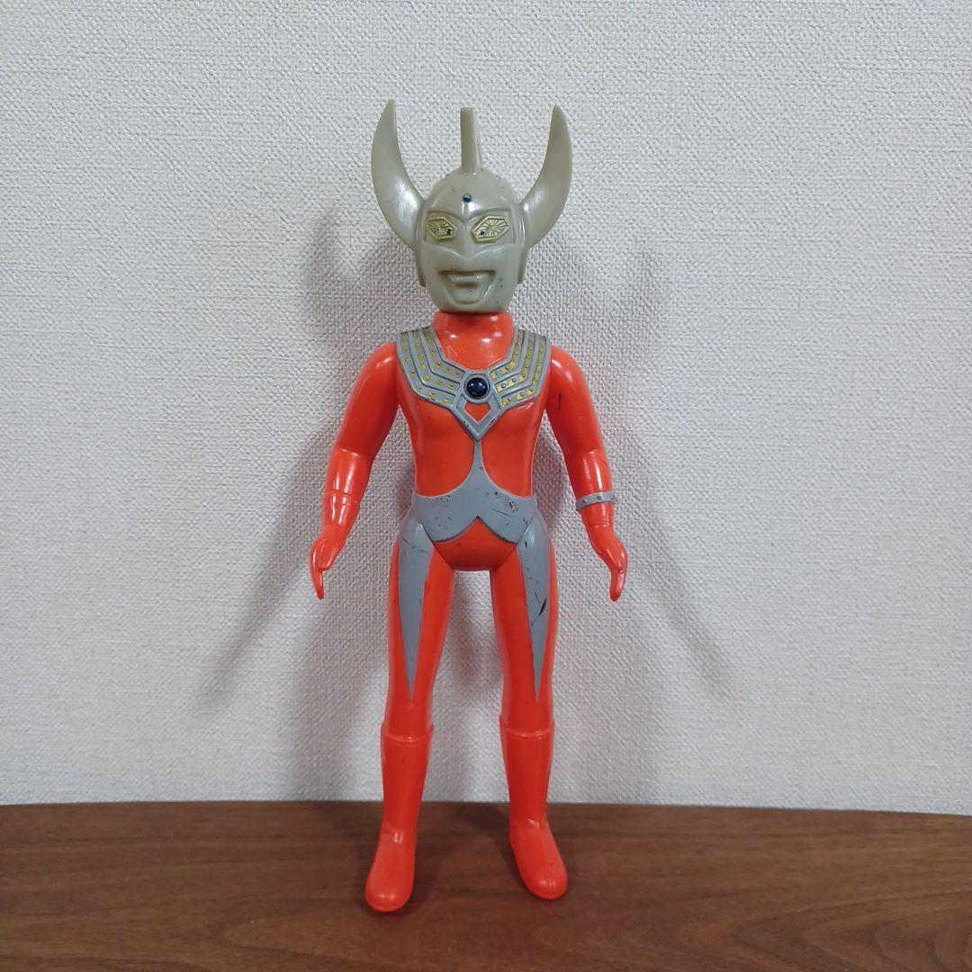 当時もの　希少ブルマァク製　300㎜「ウルトラマン　タロウ」ソフビフィギュア