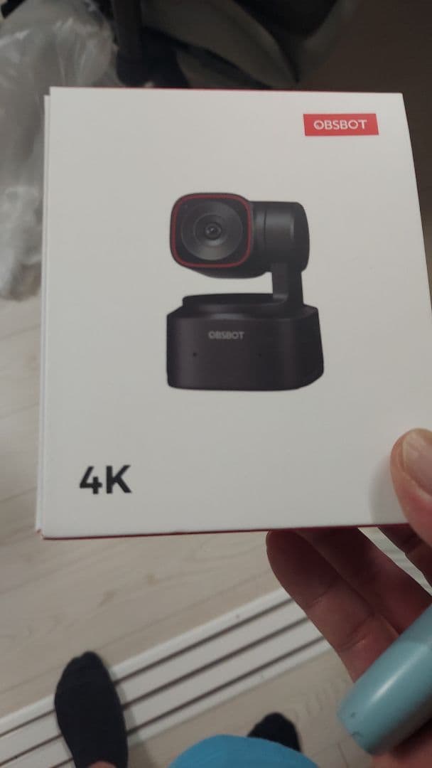 obsbot tiny2lite +三脚セット