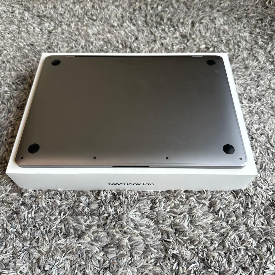 【ジャンク品】MacBook Pro(箱は美品) 13インチ スペースグレー