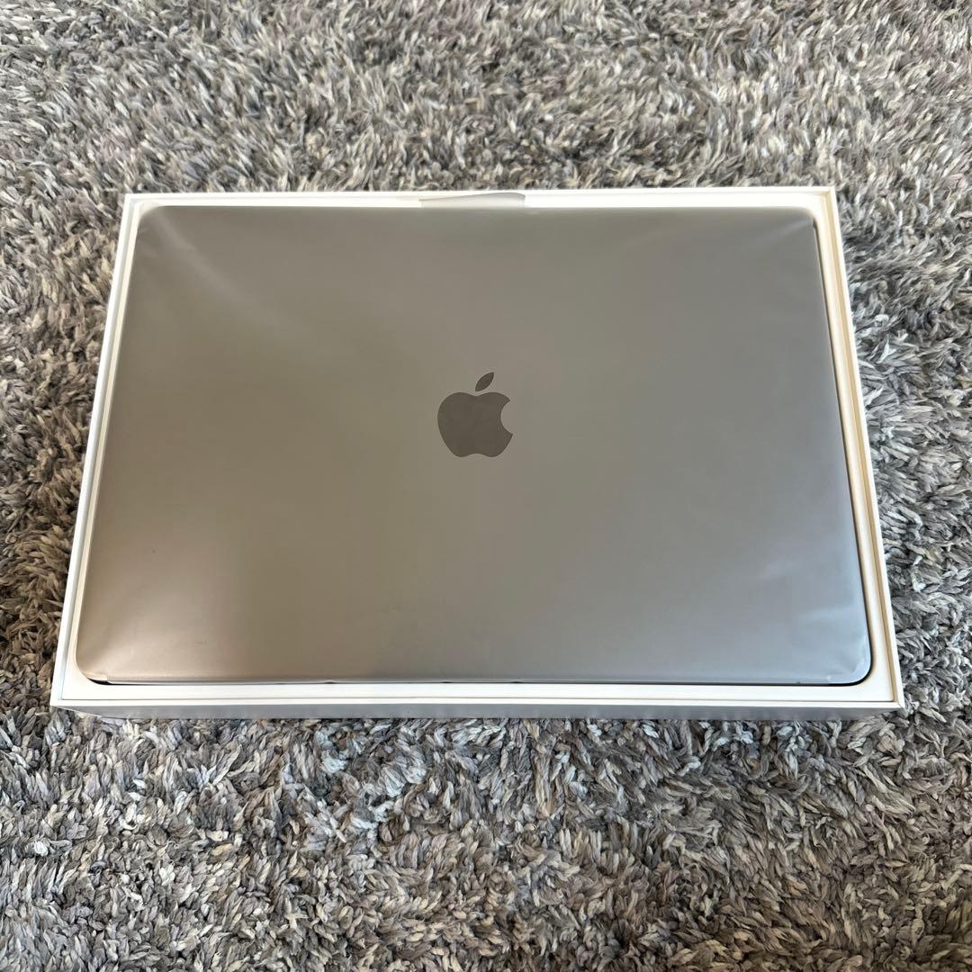 【ジャンク品】MacBook Pro(箱は美品) 13インチ スペースグレー