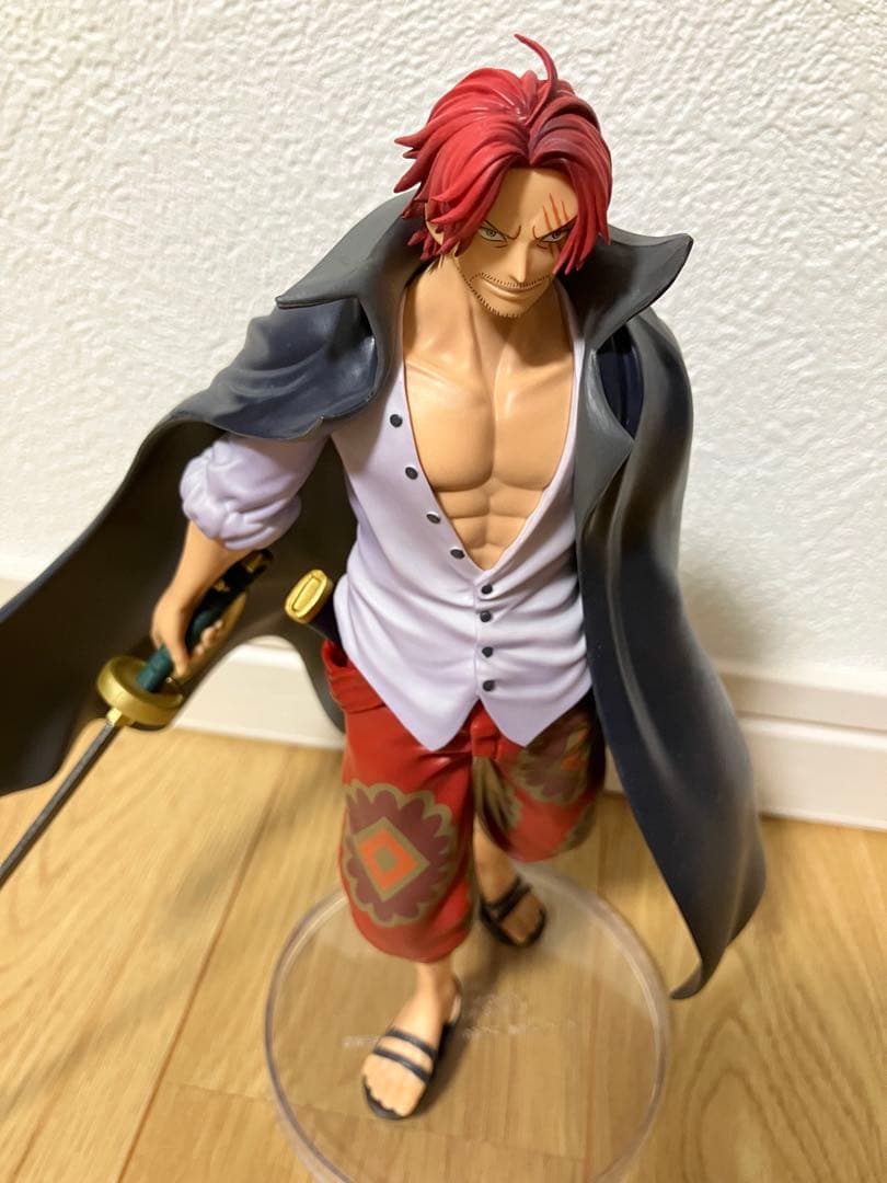 ワンピース 一番くじ シャンクス バギー フィギュア