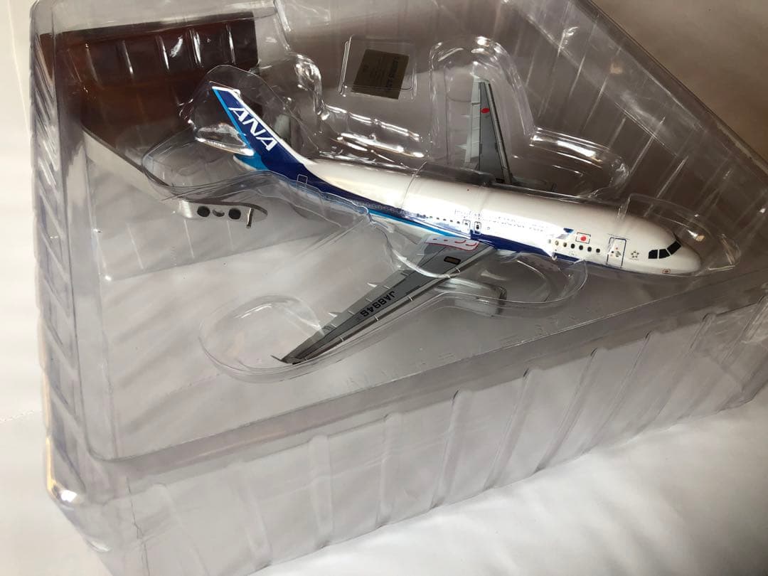 全日空商事1/144 ANA A320 ソリッドモデル