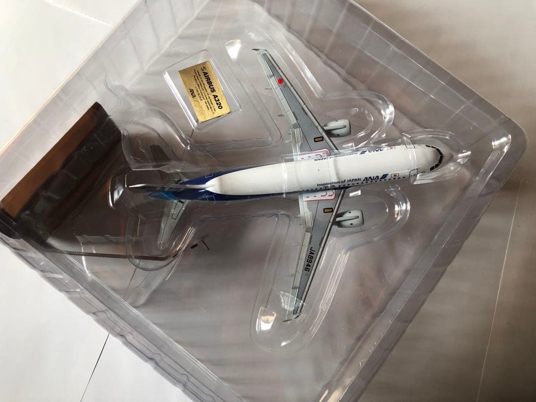 全日空商事1/144 ANA A320 ソリッドモデル