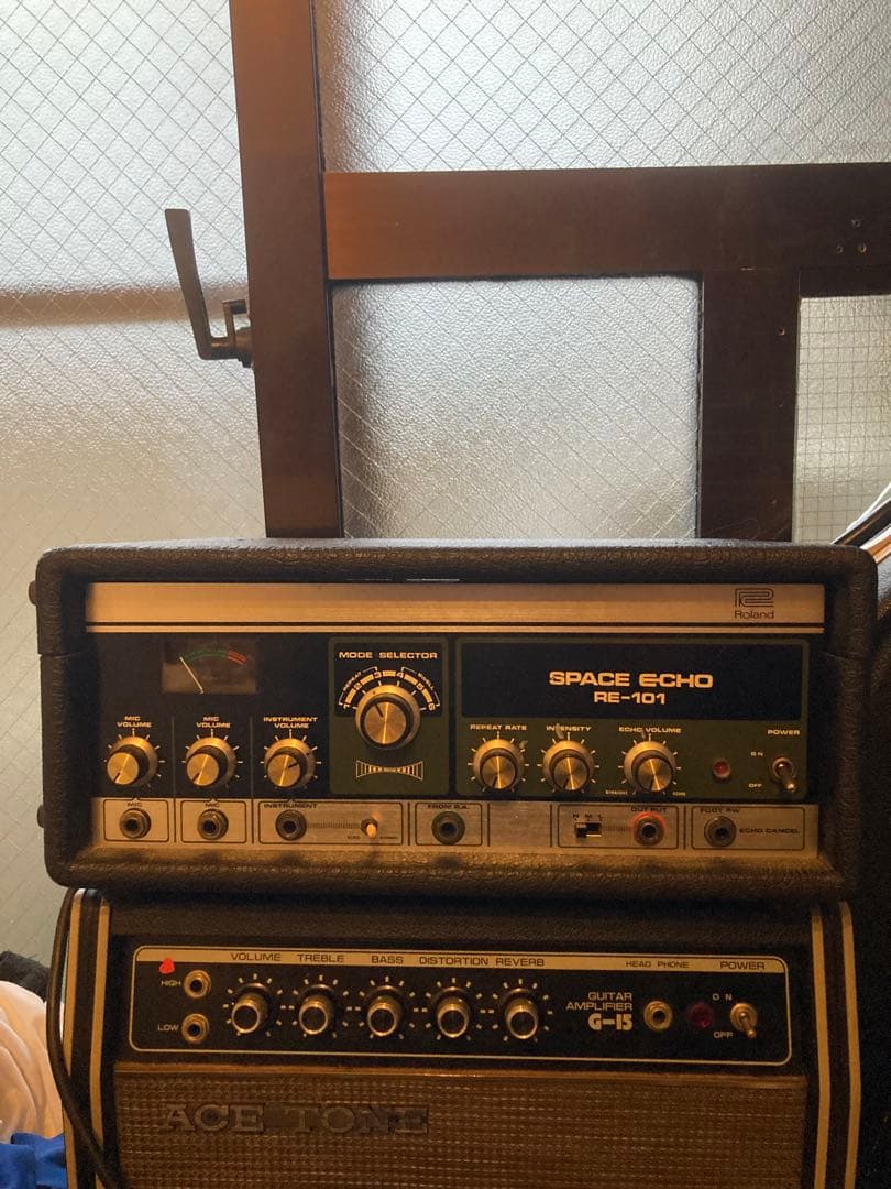 Roland RE-101 SPACE ECHO テープエコー　ジャンク
