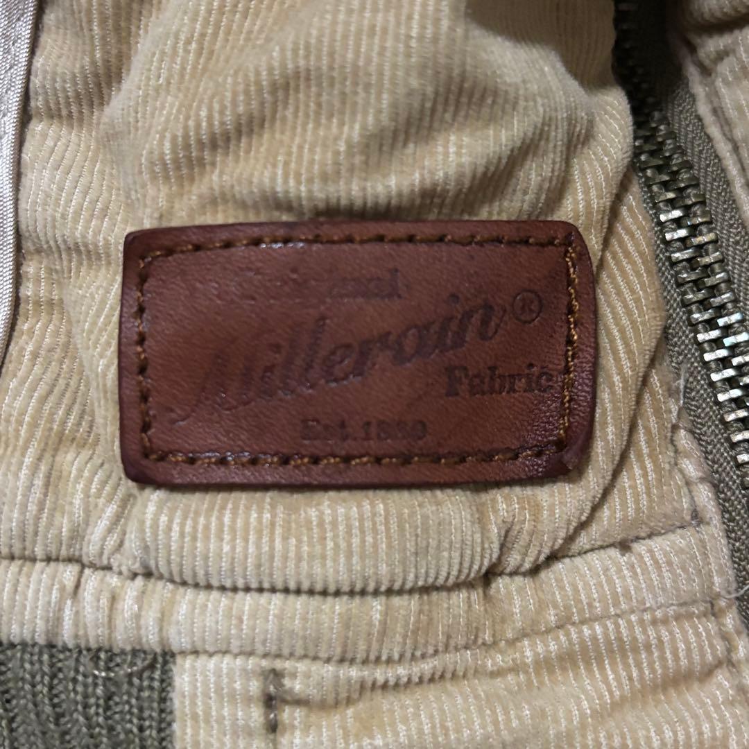 ロンズデール Lonsdale スイングトップ ベージュ Mサイズ 刺繍