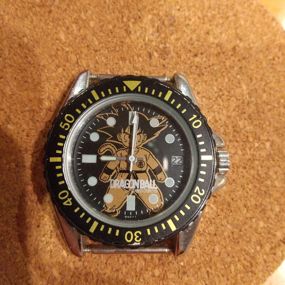 ドラゴンボール腕時計(ベルトなし)非売品
