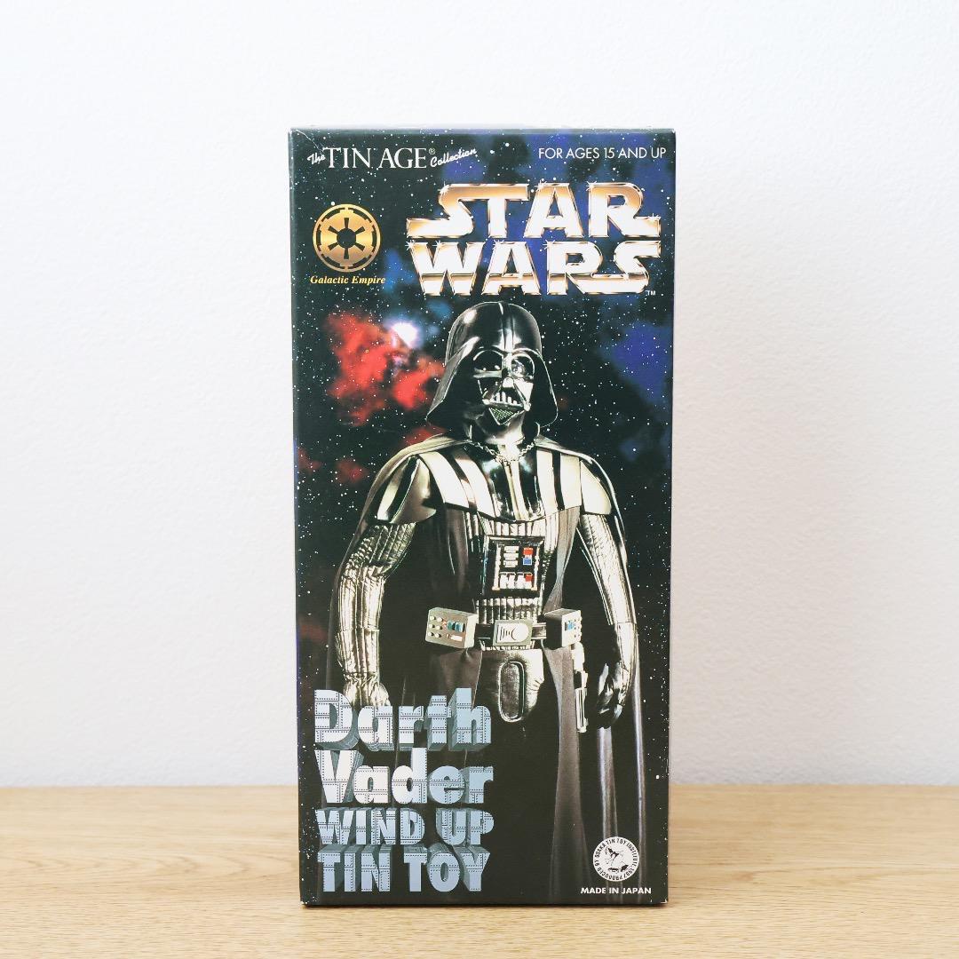 スター・ウォーズ ダース・ベイダー ブリキフィギュア