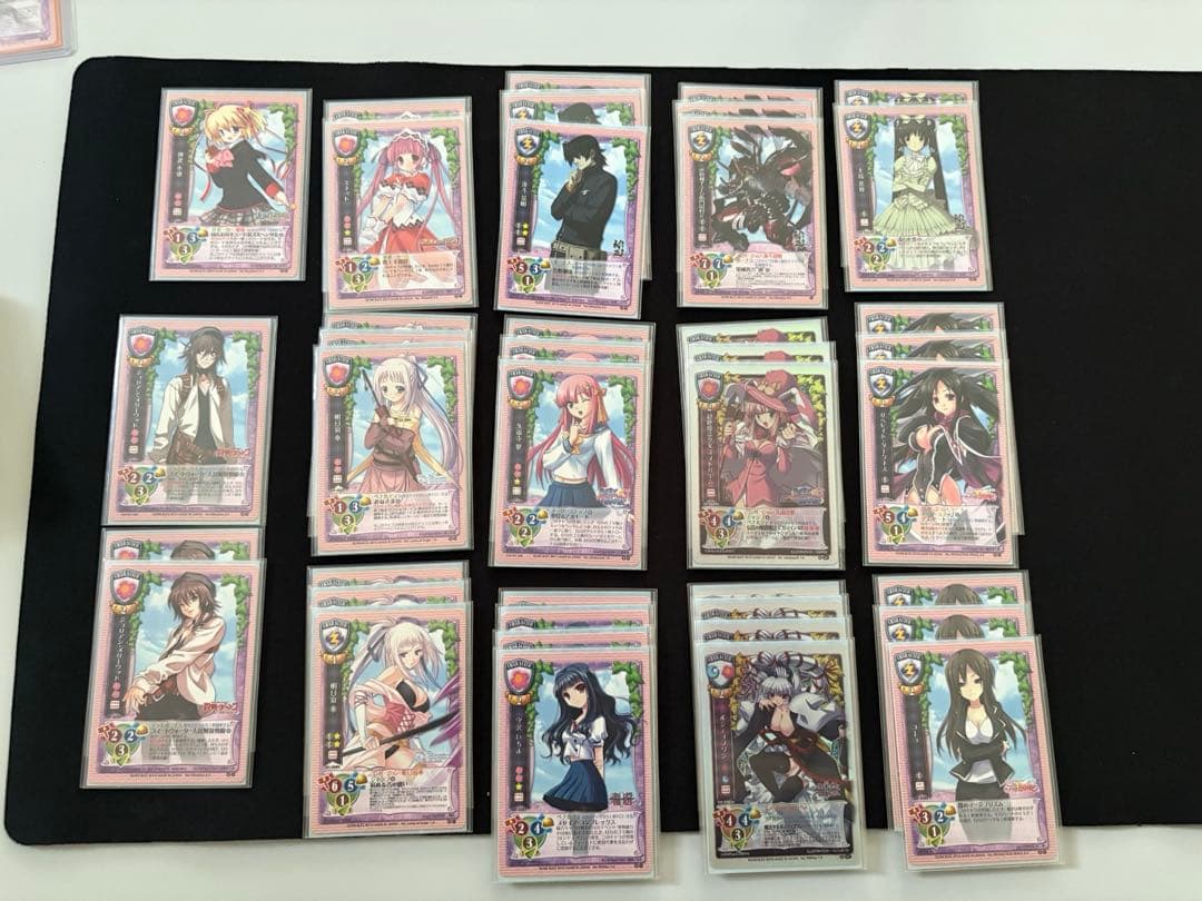 リセ　旧Lycee 宙花デッキ　コンバージョン多め