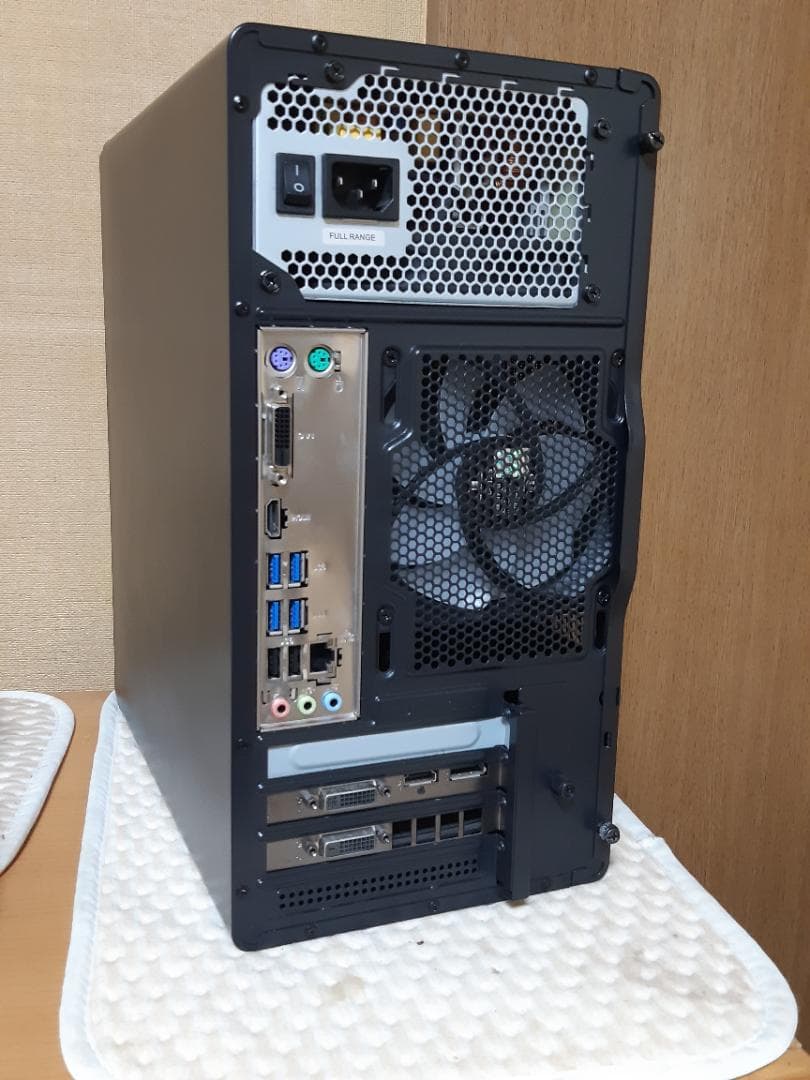 本日限定値下　自作PC　RYZEN5 2600・8GB・128GB・GTX670